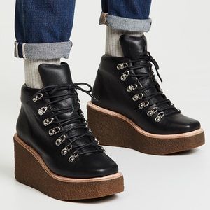 Jeffrey Campbell Viajar wedge hiker boot